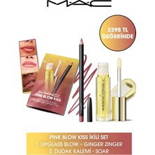 M.A.C Pink Blow Kiss Ikili Set