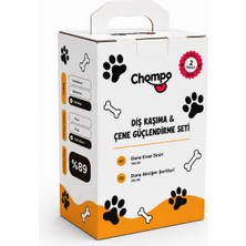 Chompo Diş Kaşıma & Çene Güçlendirme 2'li Seti