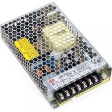Mean Well LRS-150-24 24VDC 6.5AMP Güç Kaynağı Yüksek Verimlilik ve Kompakt Tasarım