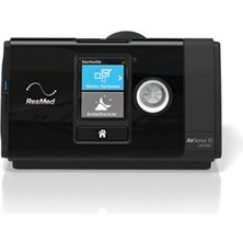 Resmed Airsense 10 Otomatik CPAP Cihazı + Mirage Fx Maske Konforlu Kullanım ve Ergonomik Tasarım