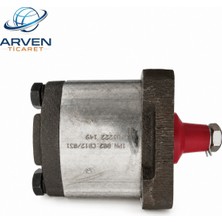 Hema 1PN.082.CB12 Hidrolik Dişli Pompa – 8,2 Cm³/dev Sağ Dönüşlü