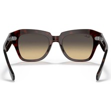 RAY-BAN 2186 1324/BG 49-20 Unisex Güneş Gözlüğü Kahverengi Şık Tasarım
