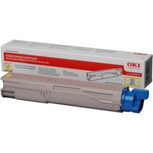 Oki C3300-43459420 Siyah Orijinal Toner