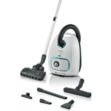 Bosch Ev Aletleri Serie 4 Toz Torbalı Süpürge Prohygienic Beyaz
