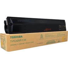 Toshiba T FC425P Y 6AG00009902 Sarı Orijinal Fotokopi Toner