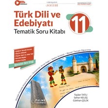 Palme Yayınevi Palme Yayınları 11. Sınıf Türk Dili ve Edebiyatı Joker Tematik Soru Kitabı