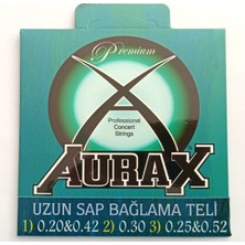 Aurax ARX20 Yeni 020 Uzun Sap Bağlama Teli Saz Teli