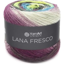 Yarnart Lana Fresco %100 Yün – 100 G 380 M Ince Fine Örgü İPI-8110-1 Adet Çok Renkli