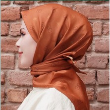 Monogram Desen Vual Soft Eşarp