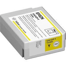 Epson SJIC42P-Y C13T52M440 Sarı Orijinal Kartuş