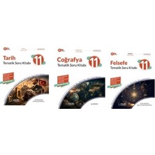 Palme Yayınevi Palme Yayınları 11. Sınıf Tarih - Coğrafya - Felsefe Joker Tematik Soru Kitabı