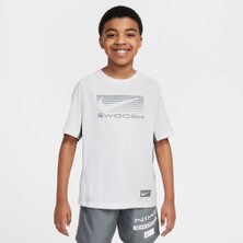Nike Nıke Drı-Fıt Swoosh Erkek Çocuk T-Shırt HJ3743-100