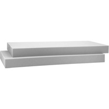 İşbir Gri Sünger Takımı 18dns 160x48x10cm 3 Kişilik Salıncak Minderleri İçin Kaliteli Malzeme