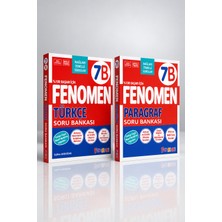 Fenomen Yayıncılık Fenomen 7. Sınıf 7b Türkçe + 7b Paragraf (2 Kitap) 2026 Güncel Basım