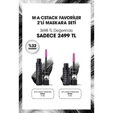 M.A.C Macstack Favoriler 2'li Maskara Seti