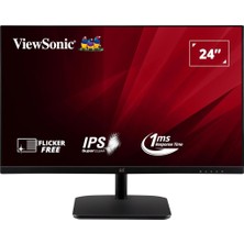 Viewsonic 23.8 Vıewsonıc VA2432-H Fhd IPS 75HZ 4ms HDMI VGA - Outlet