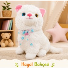 Hayal Bahçesi Van Kedisi Peluş (Sesli) 35 cm