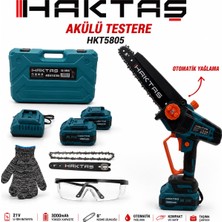 Haktaş Akülü El Testere