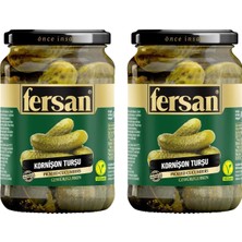 Fersan Kornişon Turşu 720 cc 2 Li