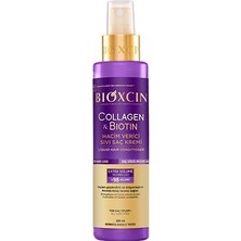 Bioxcin Collagen ve Biotin Hacim Vericiı Sıvı Saç Kremi 200 ml