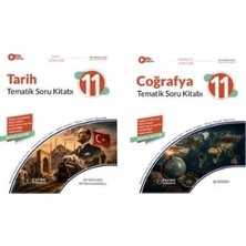 Palme Yayınevi Palme Yayınları 11. Sınıf Tarih - Coğrafya Joker Tematik Soru Kitabı