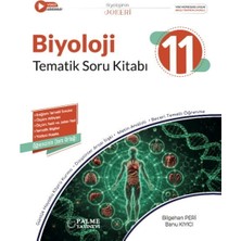 Palme Yayınları 11. Sınıf Biyoloji Joker Tematik Soru Kitabı
