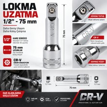 Fırat Hırdavat 1/2 Lokma Uzatma Ara Kolu 75MM