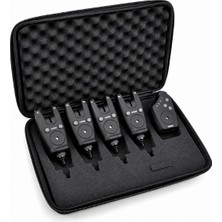 Gümrük Bey Hirisi S5 Kablosuz Balık Isırık Alarm Seti | Suya Dayanıklı 4’lü Carp Fishing Alarm