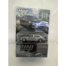 Mını Gt Mercedes Maybach S 680 Black Chase