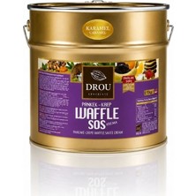 Drou Eko Karamel Pankek - Krep - Waffle Sos 10 kg