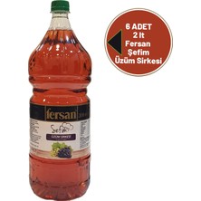 Fersan Şefim Üzüm Sirkesi Pet 2lt x 6 Adet