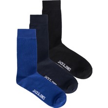 Jack & Jones Erkek 3'lü Çorap - Rafael