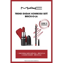 Mac Trend Dudak Kombosu Seti BRICK-O-LA