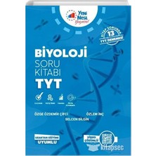 Yeninesil YKS TYT Biyoloji Soru Kitabı Video Çözümlü