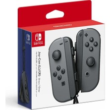 Nintendo Joy-Con L/R Gri Gamepad Taşınabilir Kontrolör ile Nintendo Switch Uyumlu Oyun Keyfi