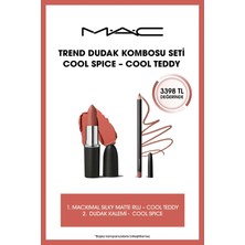 Mac Trend Dudak Kombosu Seti Cool Spice - Cool Teddy