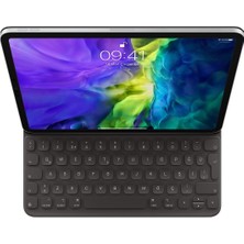Apple 12.9 inç iPad Pro (5. Nesil) Smart Folio TR Q Klavye Kapaklı Kılıf Dayanıklı Yapı MXNL2TQ/A