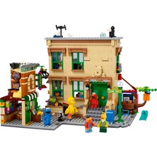LEGO Ideas 21324 123 Susam Sokağı Yaratıcı Bloklar Seti