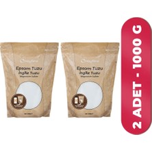 Hayfene 2'li İngiliz Tuzu (Epsom Tuzu) 1000 gr Türkiye Menşeli Baharat Seti