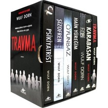 Pegasus Yayınları Wulf Dorn Psikolojik Gerilim Kutulu Set 7 Kitap Türkçe Yayınevi: Pegasus