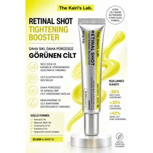 Retinal Shot Booster %0.1 Retinal Matrixyl 3000 %3 Hyaluronic Acid Kırışıklık Karşıtı Krem 15 ml