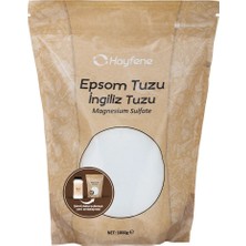 Hayfene Ingiliz Tuzu ( Epsom Tuzu ) 1000 gr
