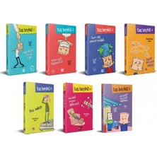 Nesil Genç Tuş Beyinli Serisi 7 Kitap Set / Yusuf Asal 9 - 12 Yaş İçin Eğlenceli Çocuk Öyküleri