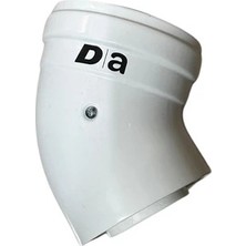 Airfel Daikin Tam Yoğuşmalı Kombi Baca Dirseği 45 Derece Beyaz