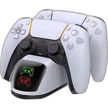 Zamerya Ps5 Dualsense Şarj Istasyonu Playstation 5 Uyumlu Charging Station