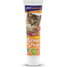 Zonaks Böğürtlen ve Nar Özlü Yavru Kedi Macunu 100 gr