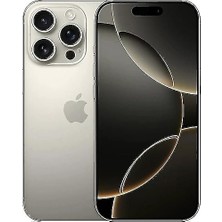 Apple Yenilenmiş IPHONE 16 Pro 128GB -C Kalite- Natural Titanyum