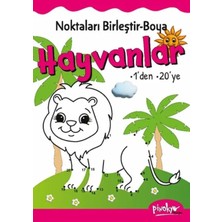 Fumeyabi Noktaları Birleştir-Boya Hayvanlar-1’den 20’ye