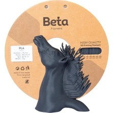 Beta Pla Matte 1.75MM Filament Ash Grey