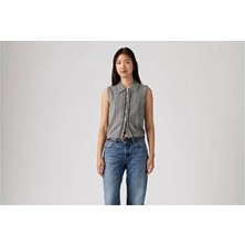 Levi's Supersoft Mini Ruffle Yelek